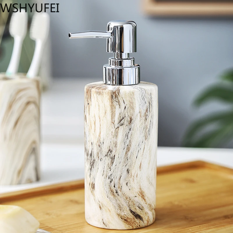 Аксессуары для ванной комнаты керамический держатель домашняя зубная щетка из 6