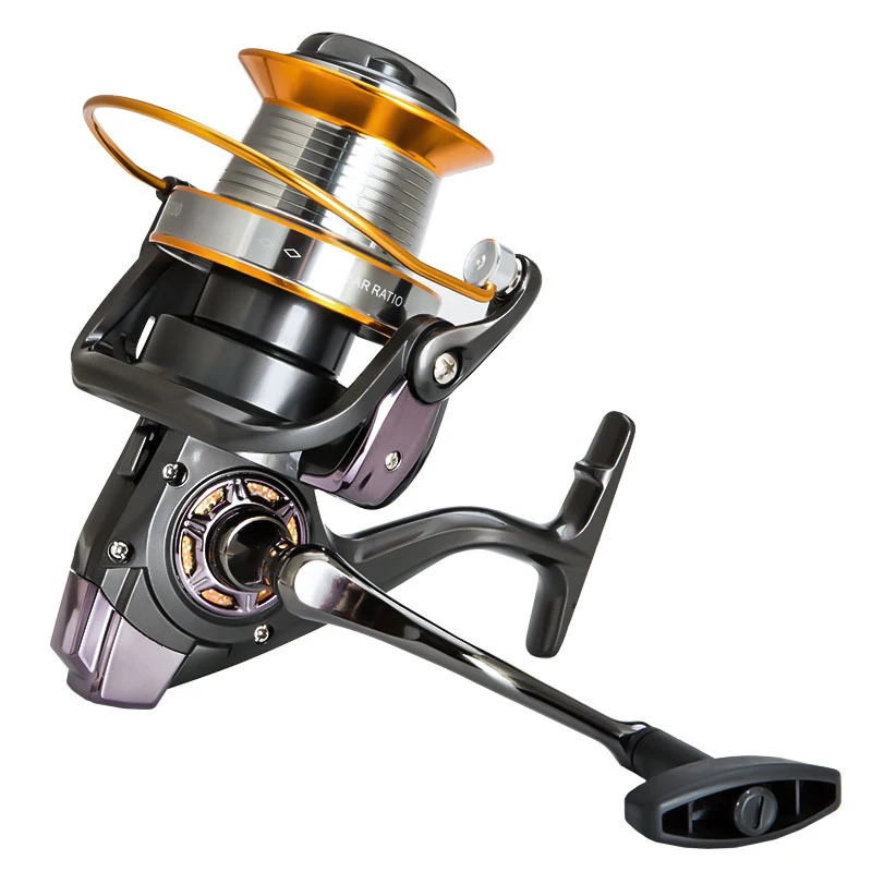 

Metal Oblique Mouth Long-Distance Caster Fishing Reel Far Throwing Spinning Fishing Reel Fishing Goods Pesca Best Sale-V07