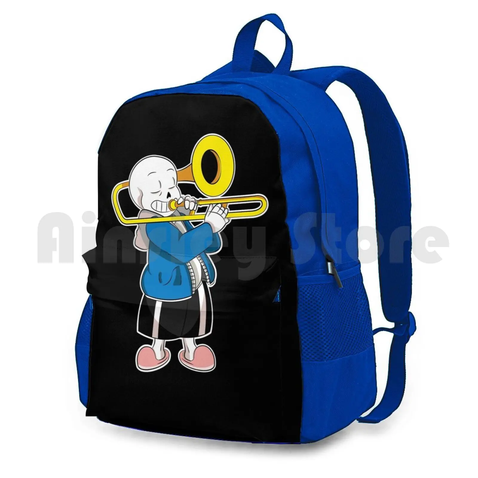 Рюкзак Undertale Sans для активного отдыха походов езды альпинизма спортивная сумка