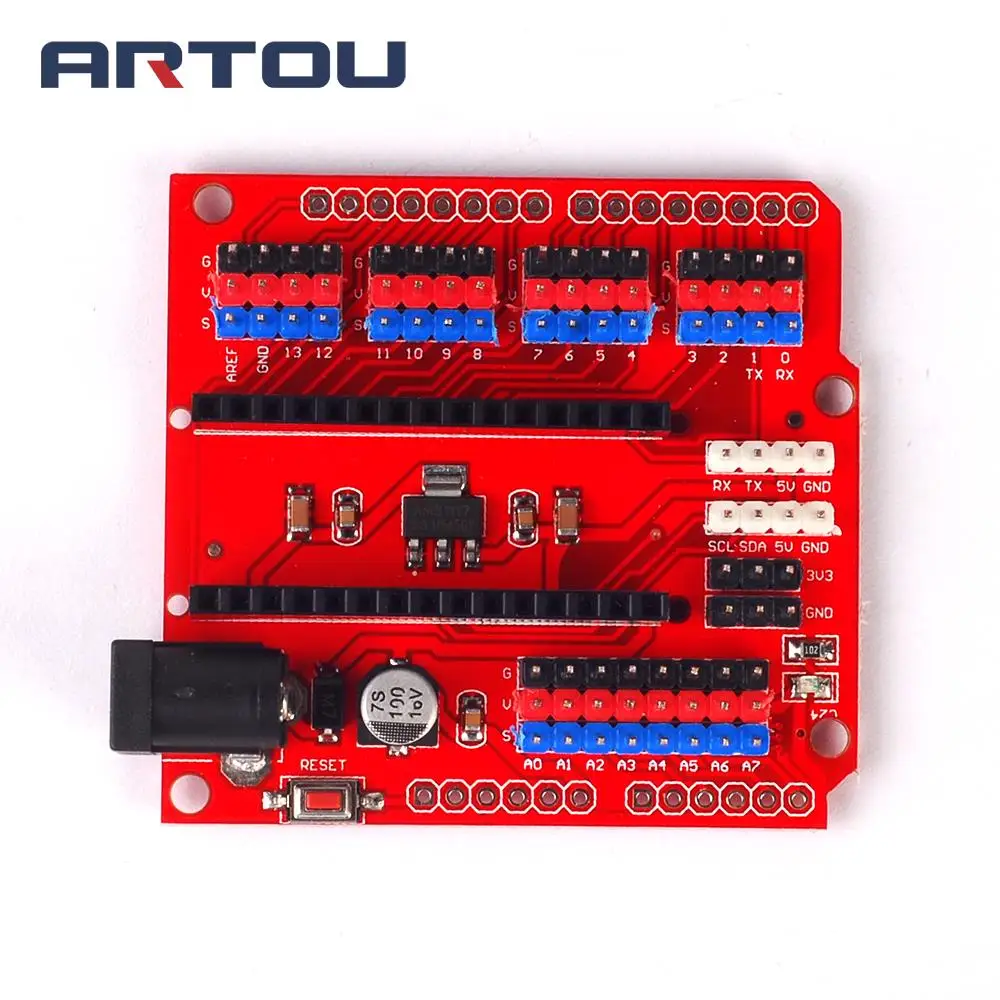 Прототип расширения NANO экран I/O Плата модуль для arduino Nano V3.0|nano v3.0|module boardnano v3 |