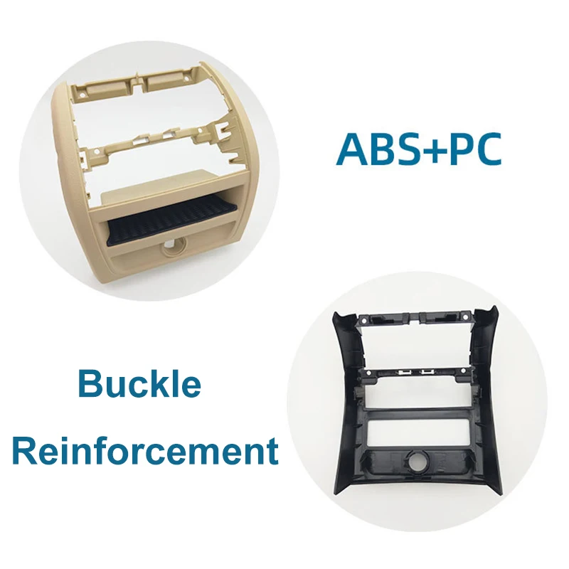 Автомобильный Кондиционер задняя центральная консоль рамка для выхода воздуха