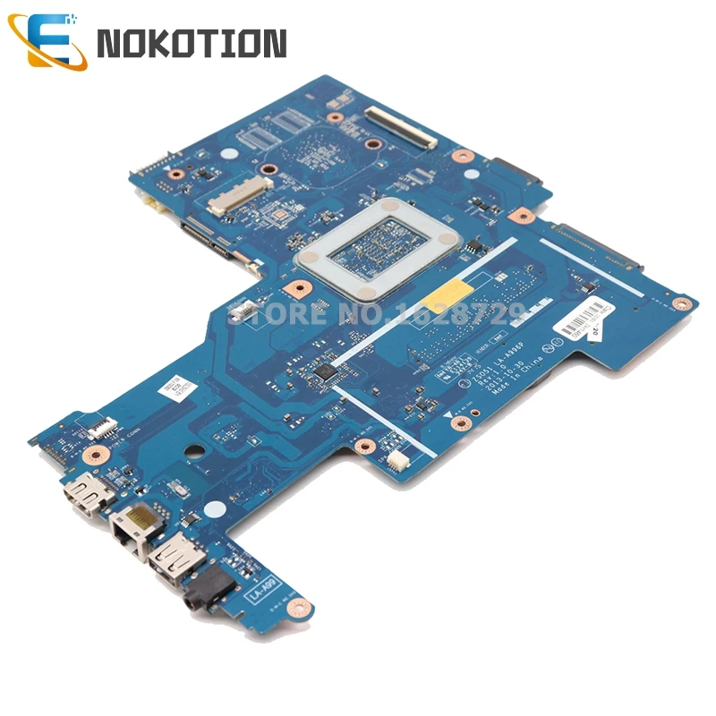 NOKOTION 764262 501 001 750634 для HP 15 G серии Материнская плата ноутбука ZS051 LA A996P с процессором
