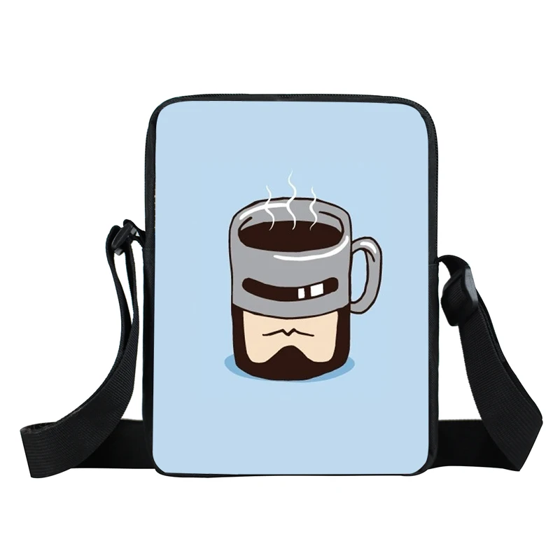 Женские сумки-мессенджеры с 3D-принтом необычная и забавная Фотосумка на плечо