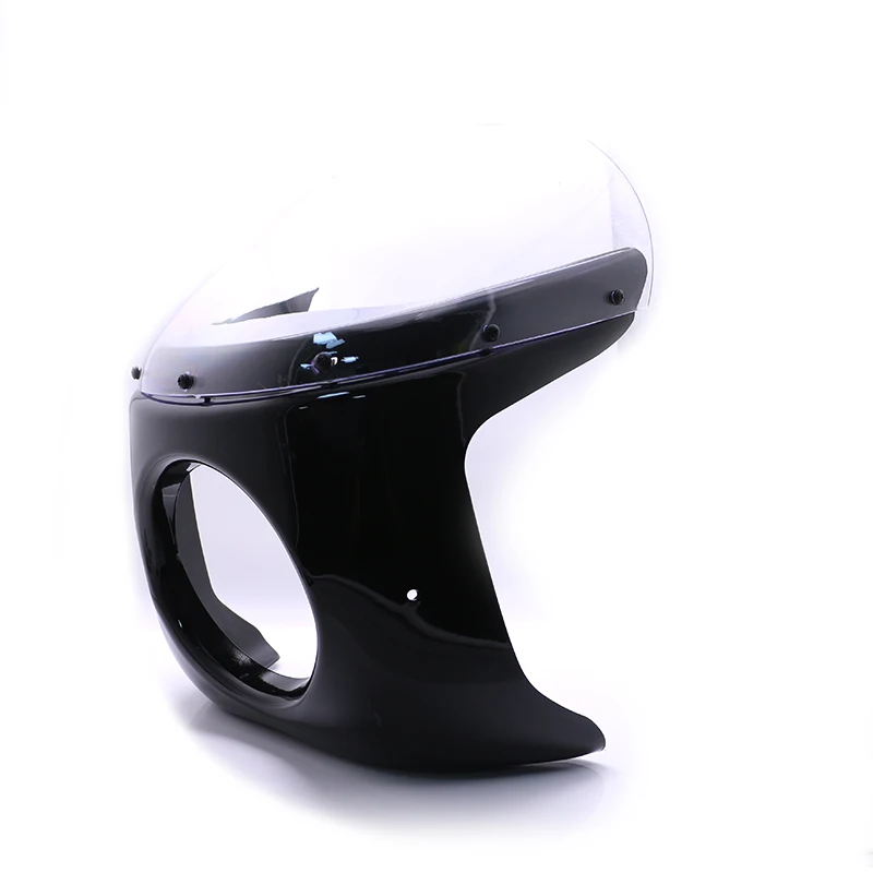 Универсальный 7 &quotЛобовое стекло обтекателя экрана кафе гонщик для Harley Honda CB CL