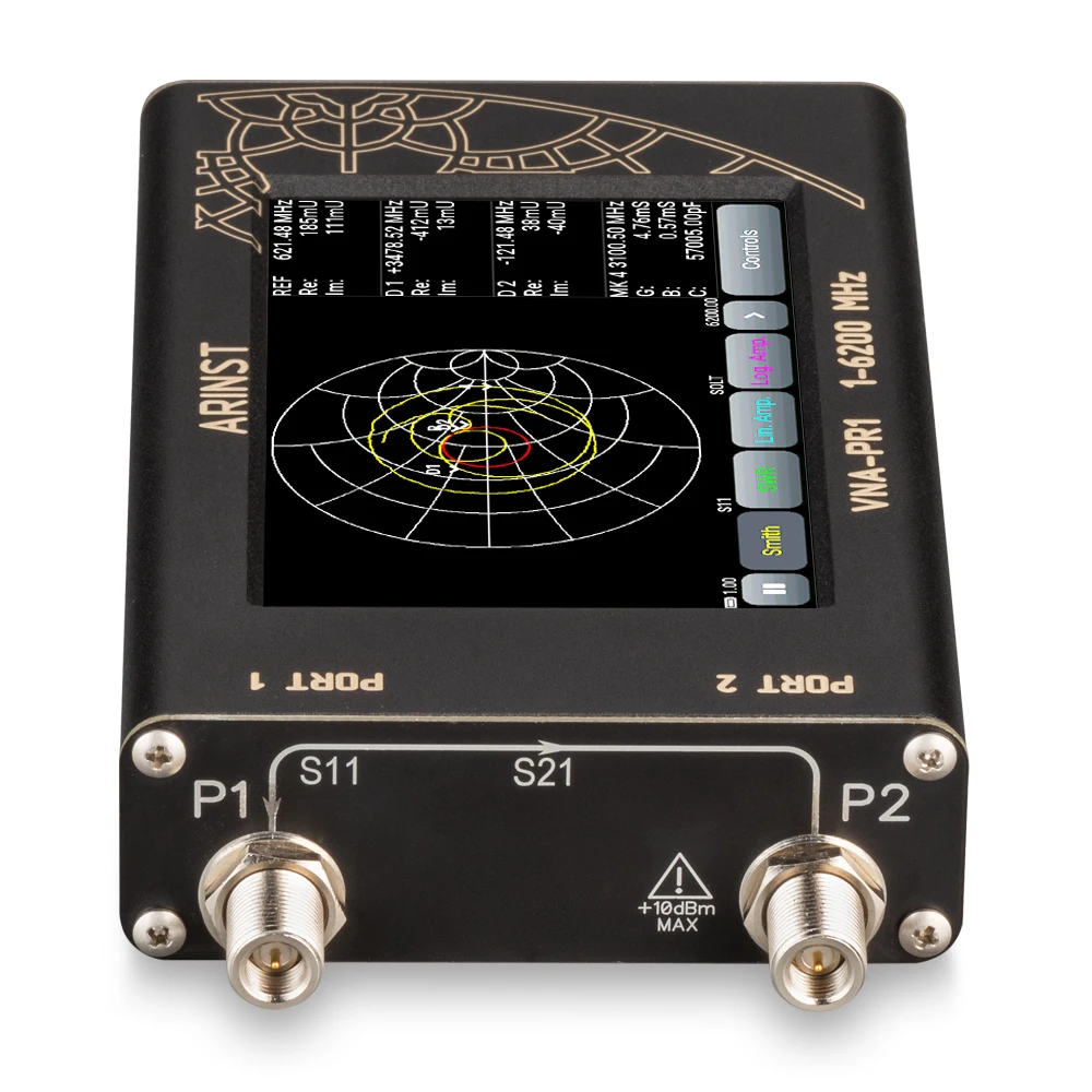 Порты и разъёмы в состоянии 2-Порты вектор сетевой анализатор рефлектометр Arinst