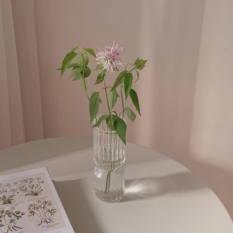 Цветочная ваза для свадьбы искусственная стеклянная стеклянные контейнеры