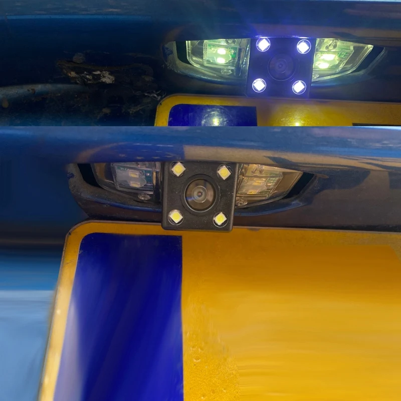 Автомобильная камера заднего вида с 4 светодисветильник дами для Honda Accord Civic EK FD