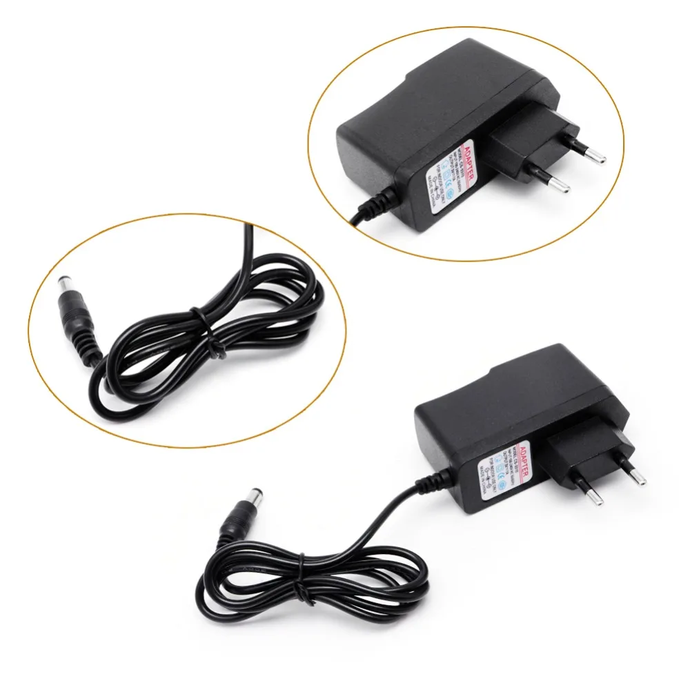 

AC Converter Adapter DC 3V 1A Power Supply Charger EU Plug 5.5mm x 2.1mm
