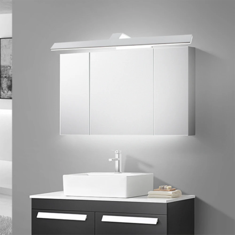 Современная светодиодная лампа для макияжа креативная личность ванная комната