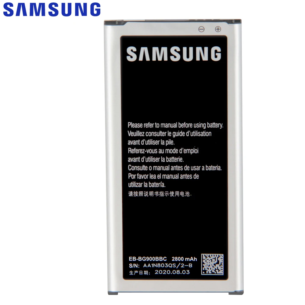 Оригинальный аккумулятор SAMSUNG + зарядное устройство для подставки S5 G900S 9008 Вт 9006