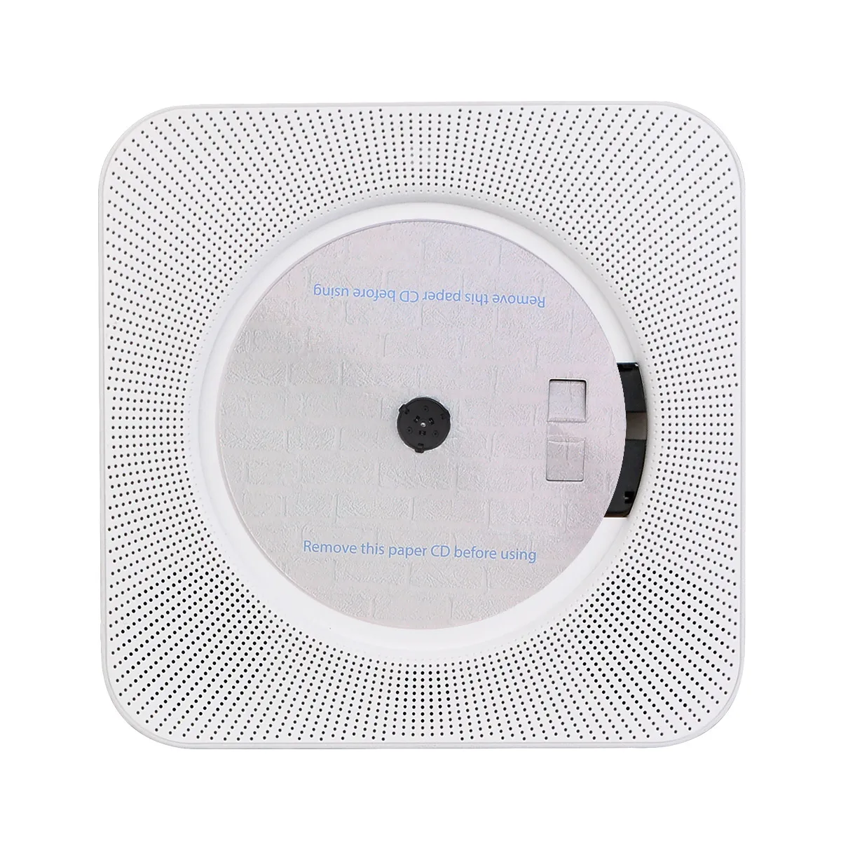 Настенный CD-плеер Retekess TR609 с FM-радио Bluetooth-динамиком mp3-плеером AUX аудиовходом и