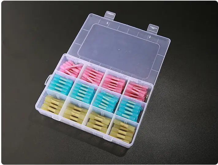 Шотландский замок 40 200 шт. соединительная Клеммная колодка термоусадочная