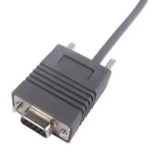 CBA-R01-S07PAR 6FT RS232 последовательный кабель для Motorola symbol LS2208 LS4208 сканер (5 шт) |