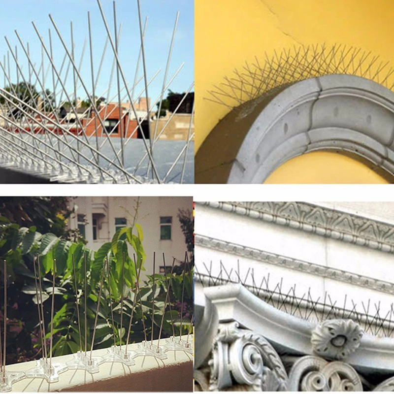 Лидер продаж Пластик птица и шипы для отпугивания голубей Анти Птица анти голубь