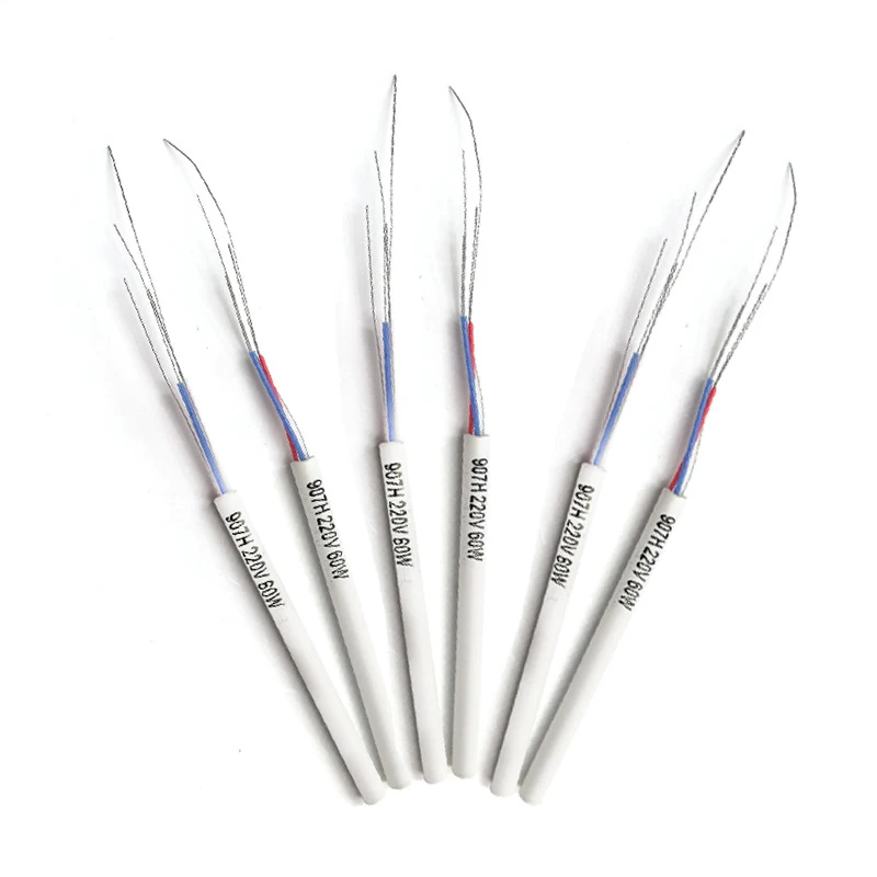 Нагревательный элемент с керамическим сердечником 60 Вт 75 мм 2 шт./набор |