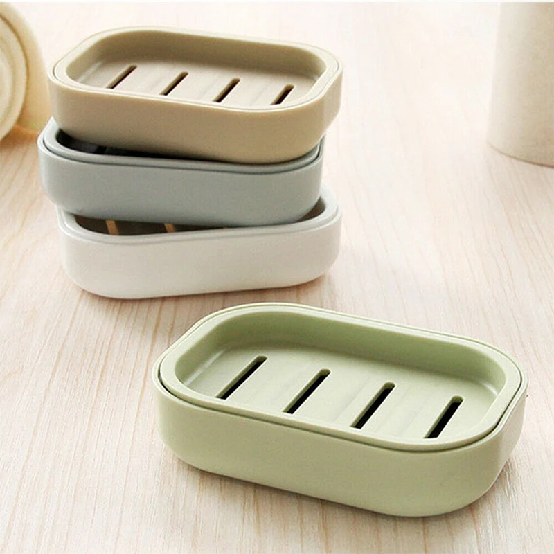 Женский дорожный контейнер для мыла с матовым эффектом 4 цвета|Коробки и ящики