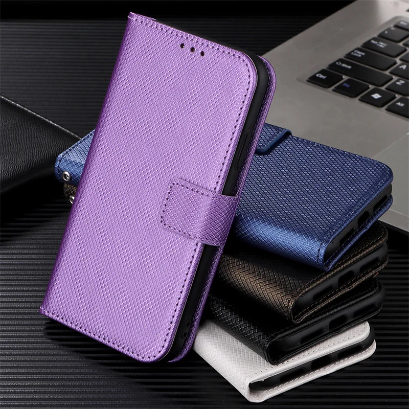 

Suitable for ZTE blade V30 cover luxury brick stone flip PU card slot wallet ZTE blade V30 Vita V2022 with lanyard telephone box