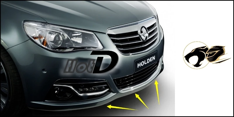 Бампер на губы NOVOVISU для Holden Vectra B C 2000 ~ 2015|body tuning|tuning body kitbody kits tuning |