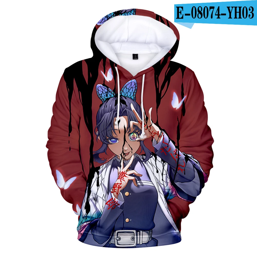 Новинка Осень-зима косплей 3D поступление убийца демонов киметасу худи no Yaiba