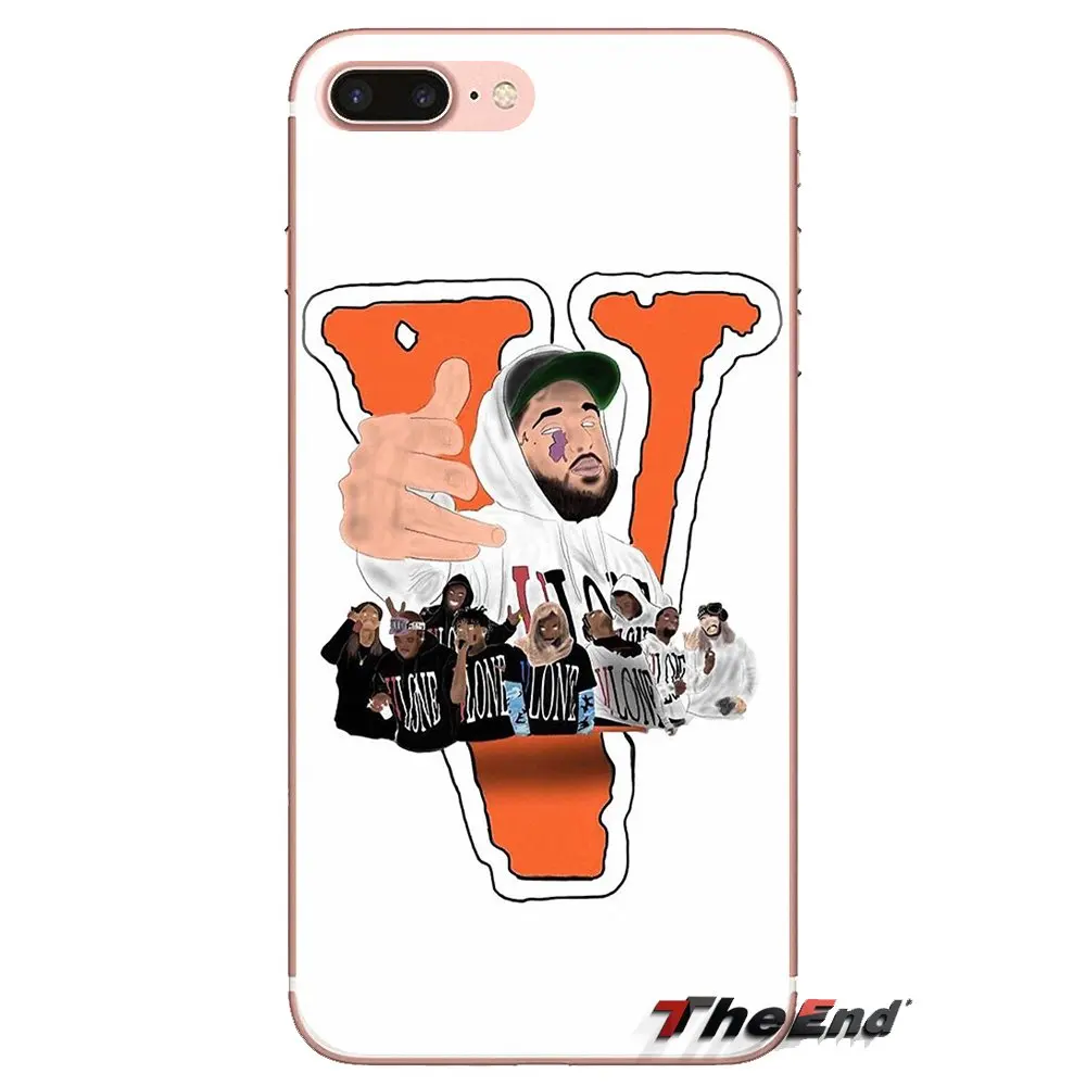 For Samsung Galaxy S2 S3 S4 S5 MINI S6 S7 edge S8 S9 Plus Note 2 3 4 5 8 Coque Fundas Silicone Cases ASAP Ferg Eazy-E Oxxxymiron |