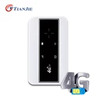 TIANJIE MF904 высокоскоростной разблокированный 4G Wifi маршрутизатор GSM UMTS WCDMA LTE FDD TDD Carfi Sm карта автомобиля