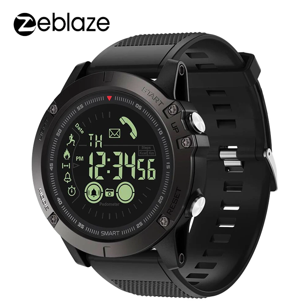 Смарт-часы Zeblaze VIBE 3, 33 месяца, время ожидания, 24 часа, всепогодный мониторинг, Смарт-часы для IOS и Android, поддержка дропшиппинг