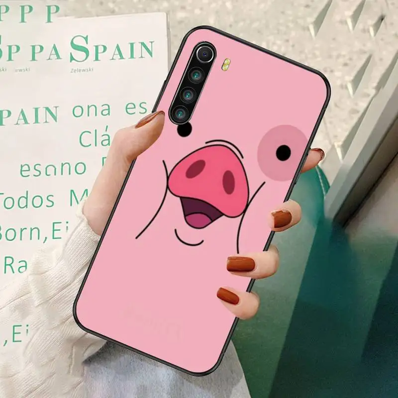 

LJHYDFCNB Gravity Fall Series Phone Case For Redmi 7 8 9 A K20 30 Pro Note 8 9 Pro 9s