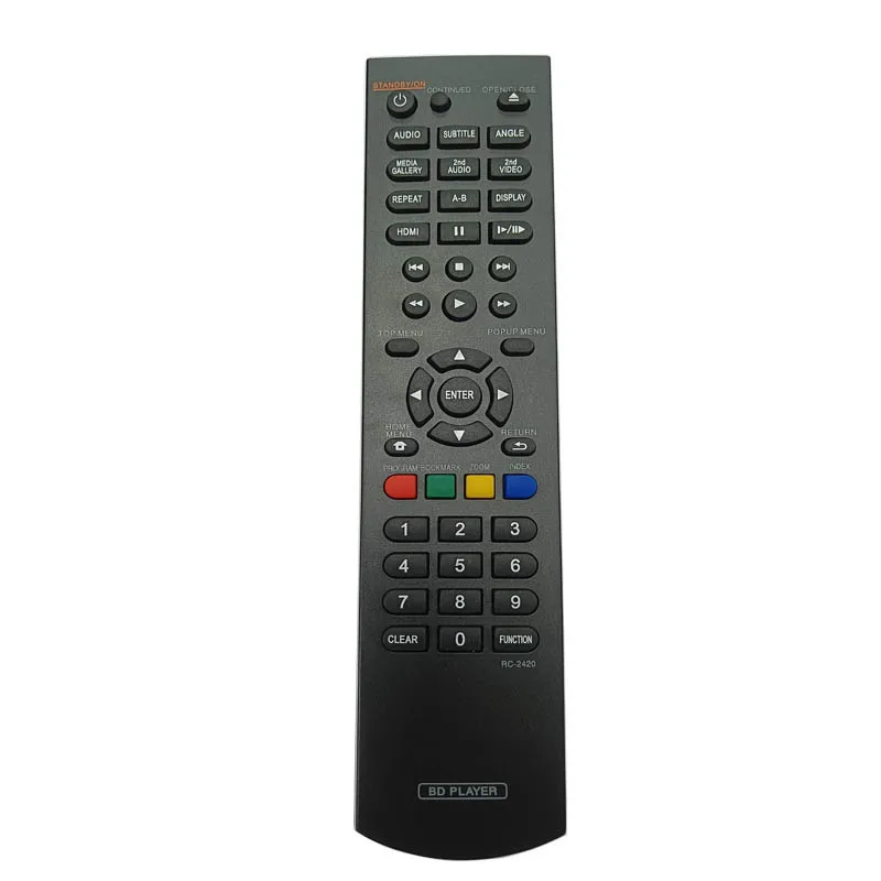 

RC-2420 пульт дистанционного управления для PIONEER BD PLAYER BDPLX55 BDP160 BDP4110 BDP3110 150