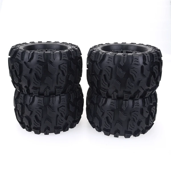 4 шт. 125 мм 1/10 Monster Truck Hex 12 для Traxxas Tamiya Kyosho HPI HSP Savage XS TM Flux LRP|Детали и аксессуары| |