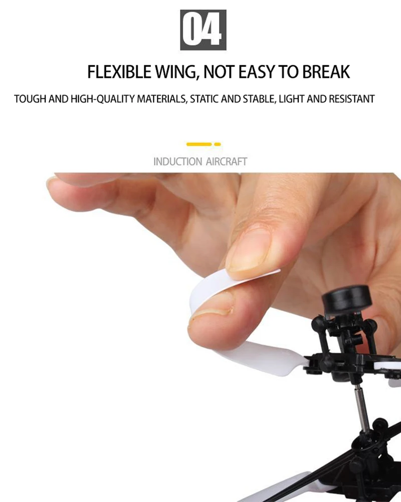 Вертолет на пульте управления Дрон летающая игрушка Санта мультяшный датчик