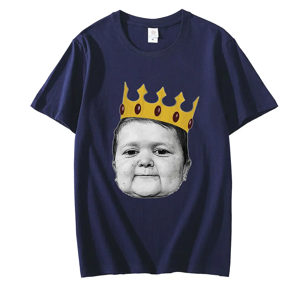 Футболка Hasbulla Magomedov футболка с коротким рукавом изображением блогера из России