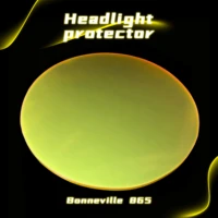 for bonneville 865 bonneville865 2007 2011 motorcycle accessories headlight protector cover screen lens round lamp protection
