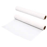 30cm10m baking paper barbecue double sided silicone oil paper oil paper baking sheets bakery bbq party
