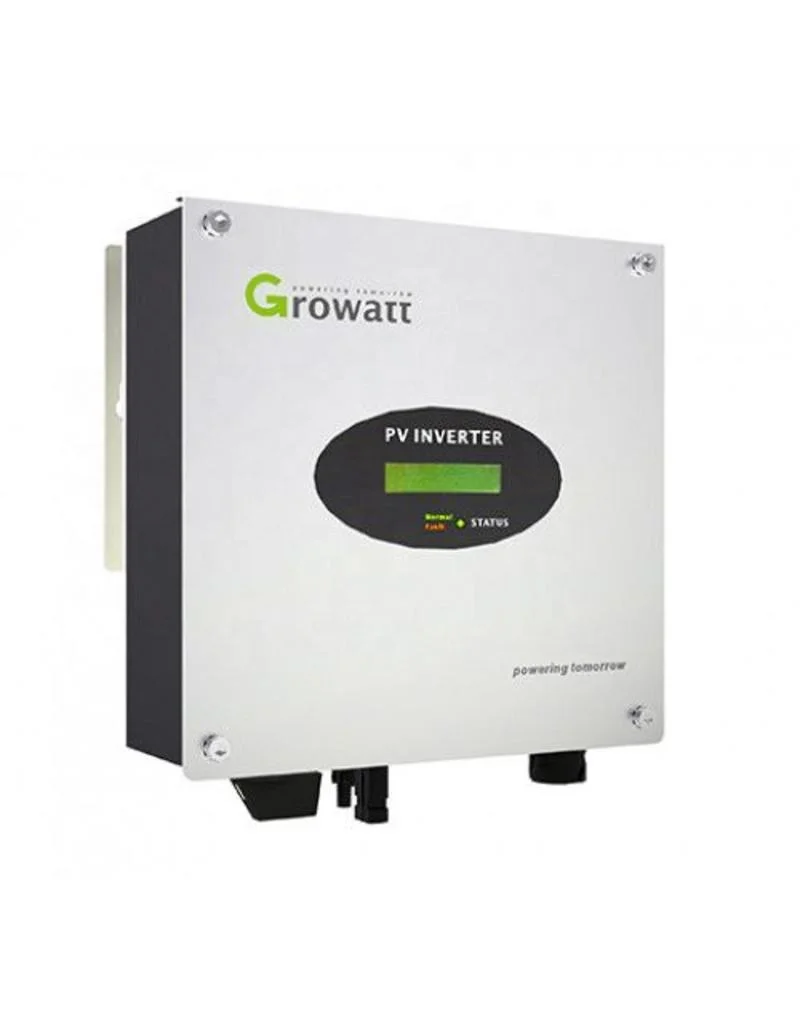 

Growatt hybrid solar inverter with MPPT charge controller WiFi 3kw 5kw 10kw solar inverter