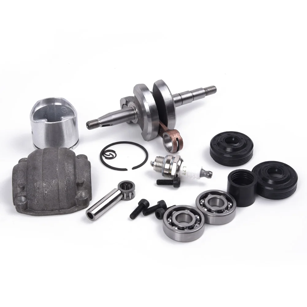 

40mm Piston Cylinder Crank Bearing Seals Pin Kits For HUSQVARNA 136 137 141 142