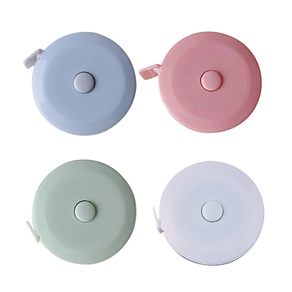 

2m Retractable Tape Measures Portable Gauge Ruler Children Height Ruler Gadgets Centimeter Inch Roll Tape Tool