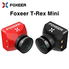 Горячая Распродажа Foxeer T-Rex в парк развлечений мини 1500TVL 6 г-жа низкой задержкой Супер WDR (широкий динамический диапазон) 4:316:9 PALNTSC Switchable с видом от первого лица Камера Поддержка серверный компьютером с экранным меню и меню дрона с дистанционным управлением