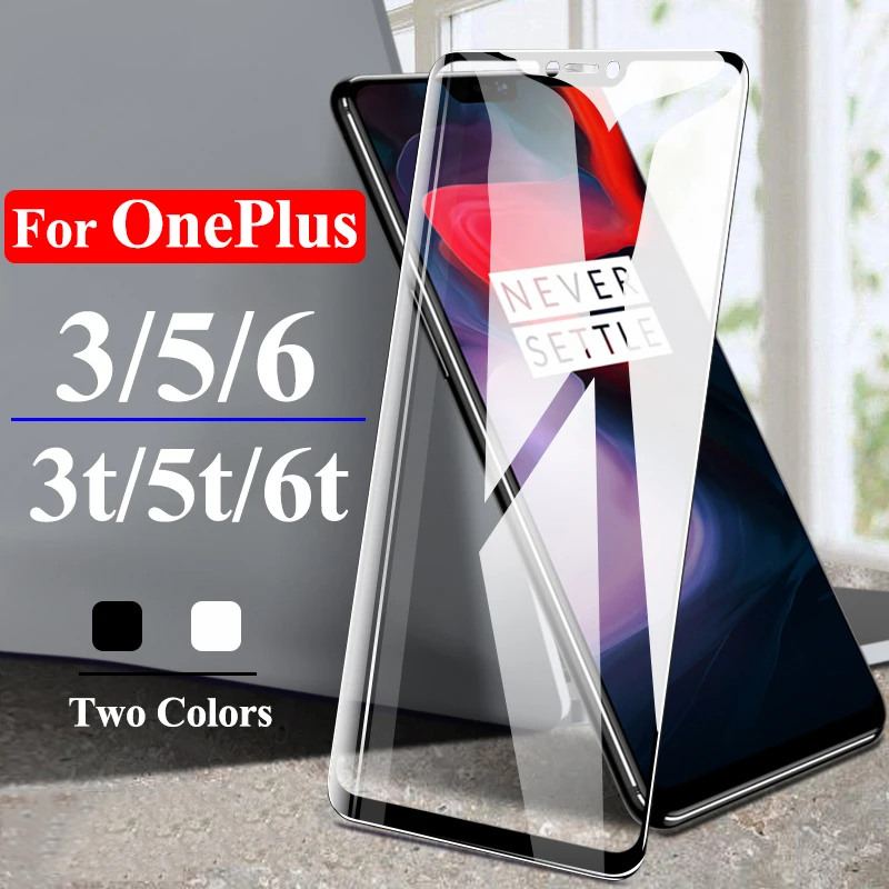 Защитное стекло на One Plus 6 T для Oneplus 5 3 закаленное защиты экрана T3 T5 T6 лист Защитная