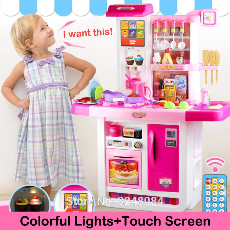 Новая распродажа кухонные игрушки высотой около 1 м детские для ролевых игр