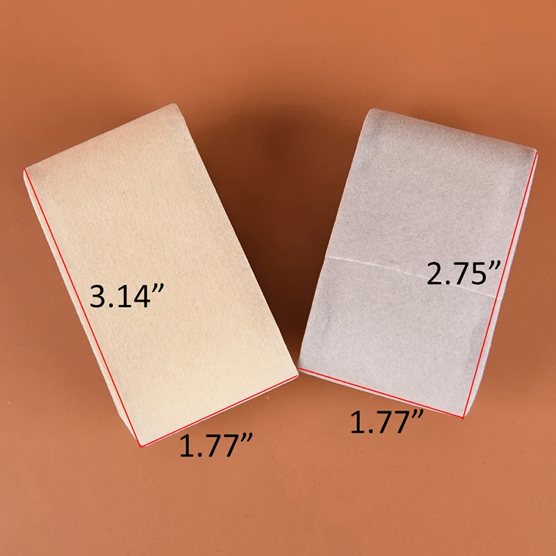 

Wholesale Black White Suede Watch Cushions Watch Pillow For Case Storage Box Wrist Watch Bracelet Display Stand Holder Organizer