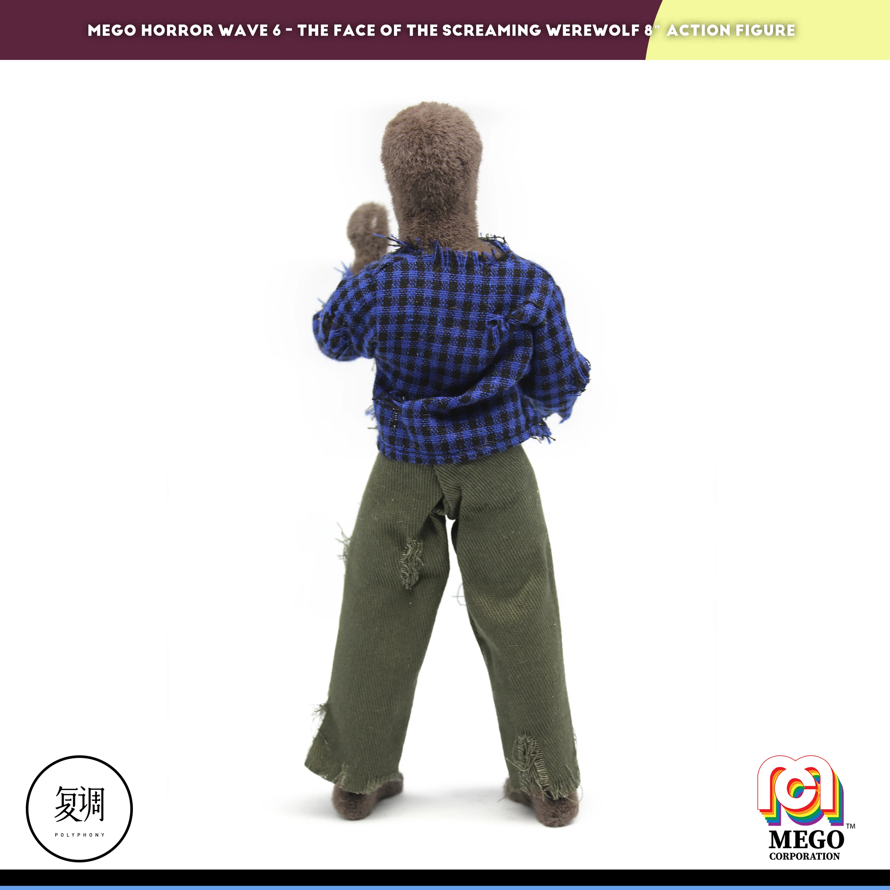 Оригинальная фигурка Mego из фильма ужасов оборотенок ПВХ коллекционная игрушка 18