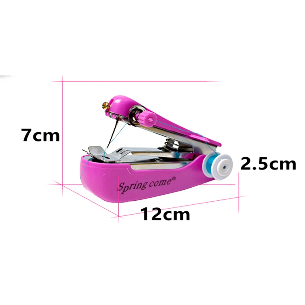 1 шт. портативная ручная швейная машинка | Дом и сад