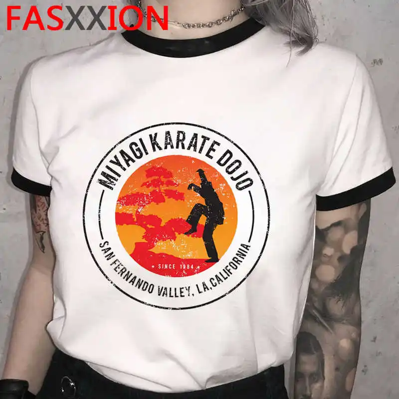 

Cobra Kai tshirt clothes men aesthetic casual harajuku kawaii grunge graphic tees summer top top tees plus size vintage