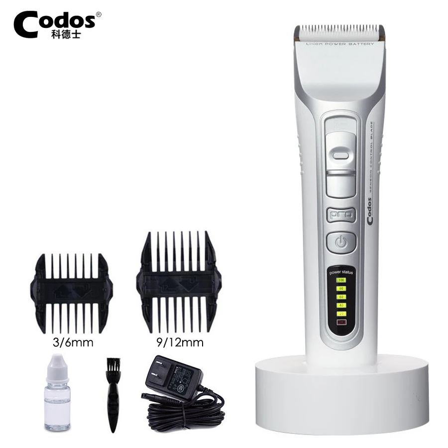 Электрическая машинка для стрижки волос Codos 916 профессиональный триммер удаления