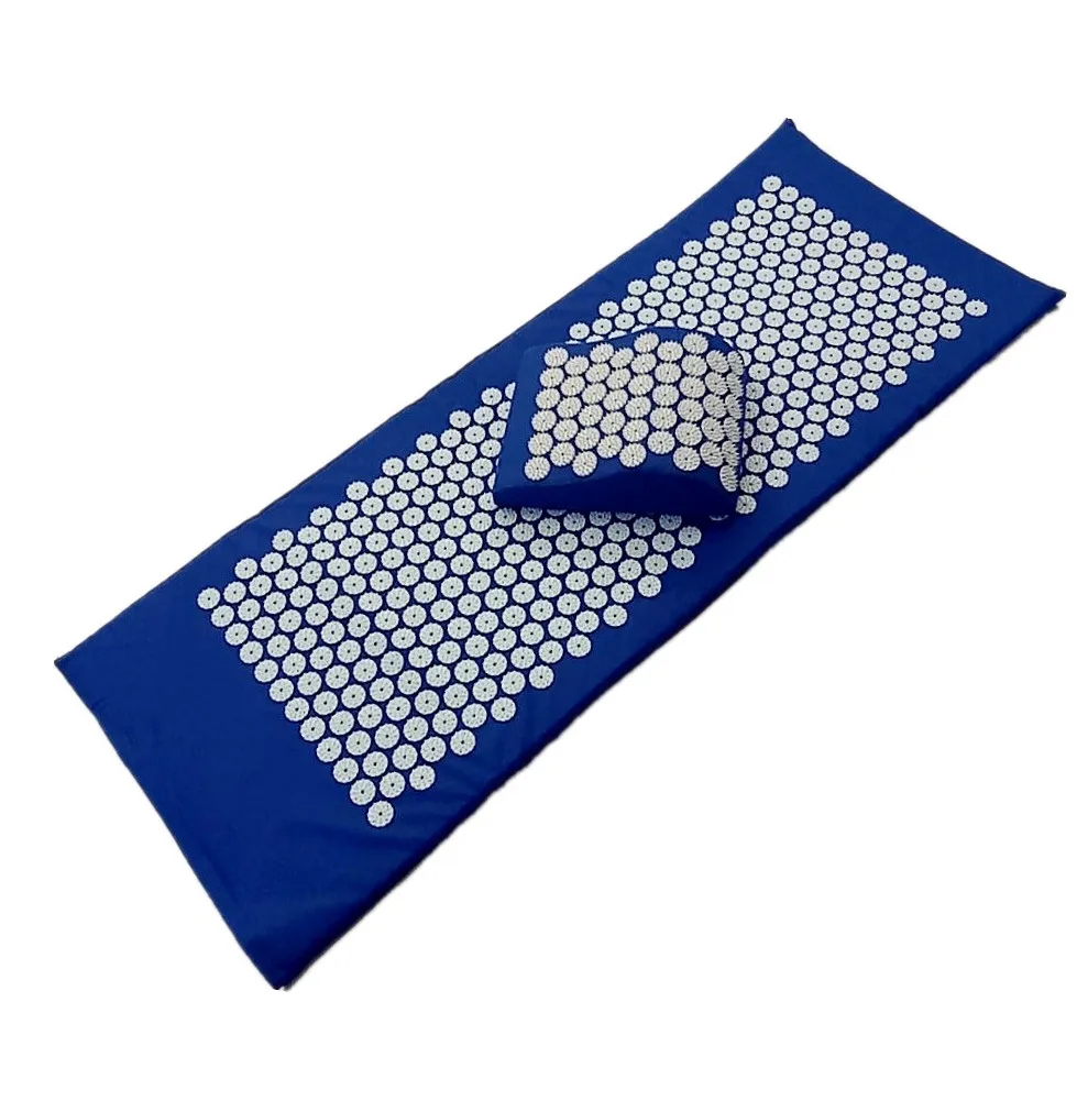 Удлиненные Коврик для иглоукалывания Йога Спайк Акупрессура подушка/Подушка