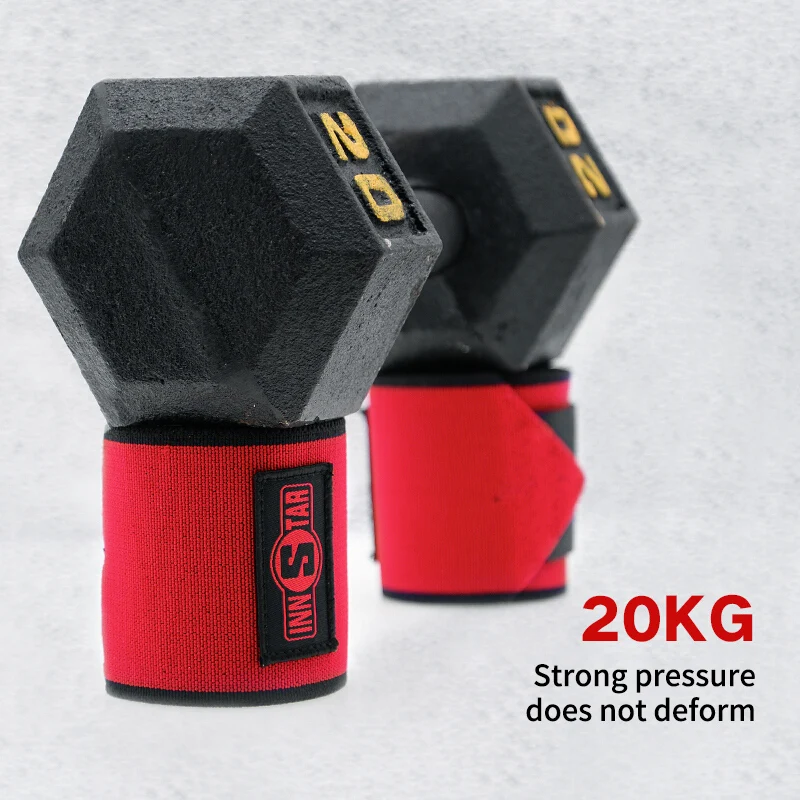 Wrist Wraps Professional Grade with Thumb Loops Support Braces for Men Women Weight Lifting Powerlifting Strength Training | Спорт и