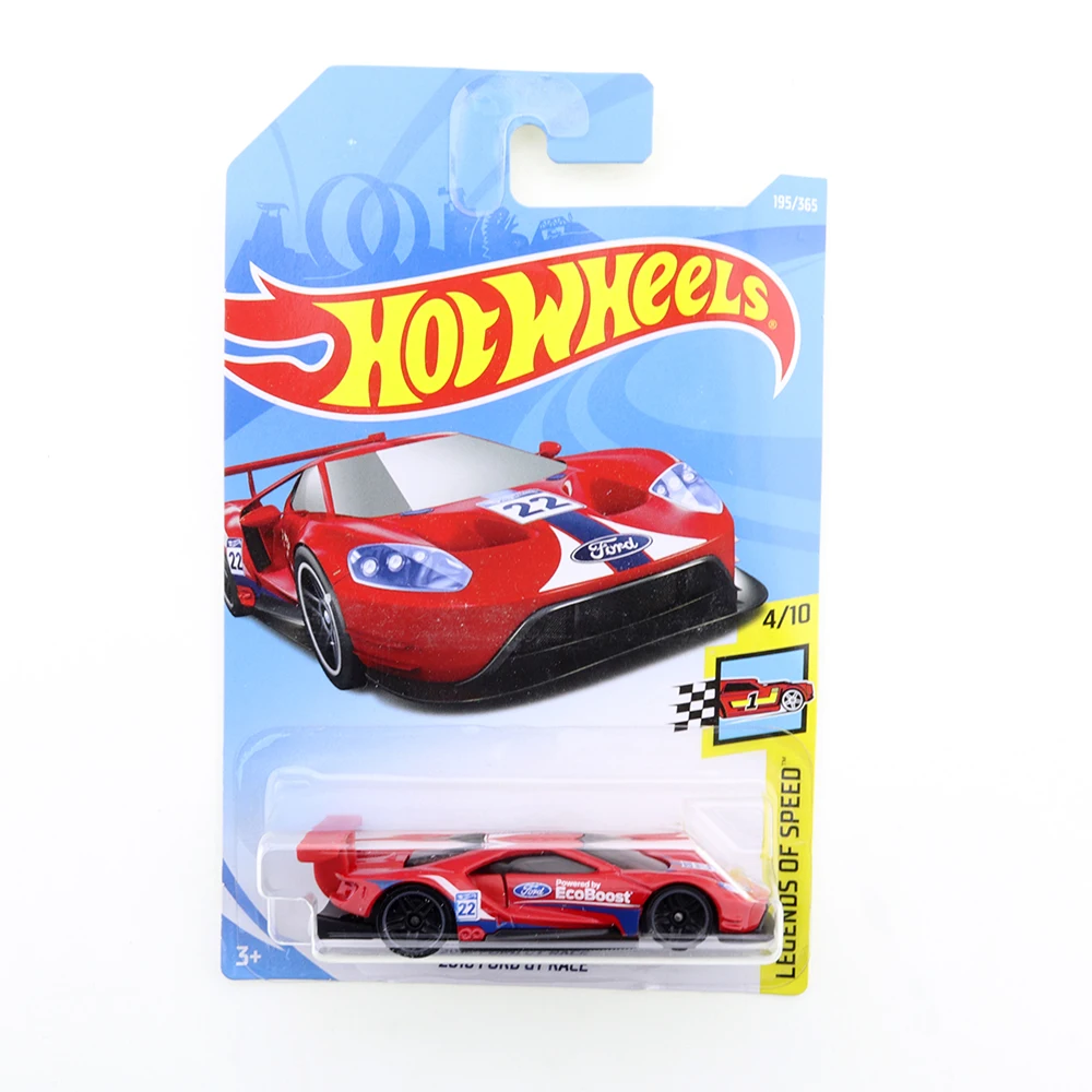 2021-67 оригинальные Литые колеса мини сплава купе 2016 FORD GT RACE 1/64 металлическая литая