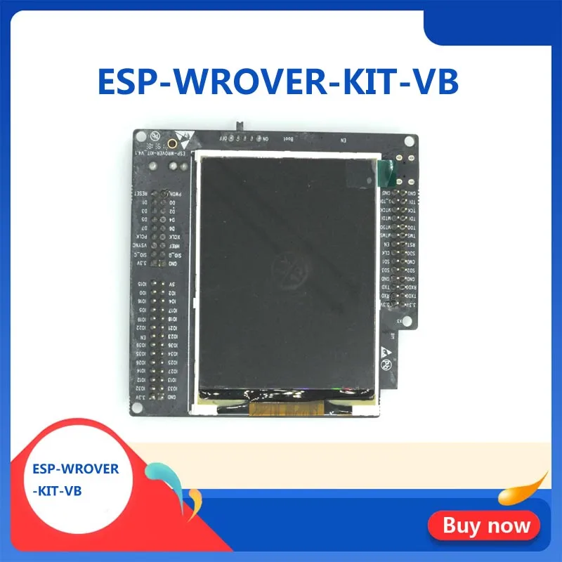 ESP WROVER KIT V4.1 Espressif ESP32 макетная плата с WiFi беспроводным Bluetooth цветным ЖК экраном 3 2