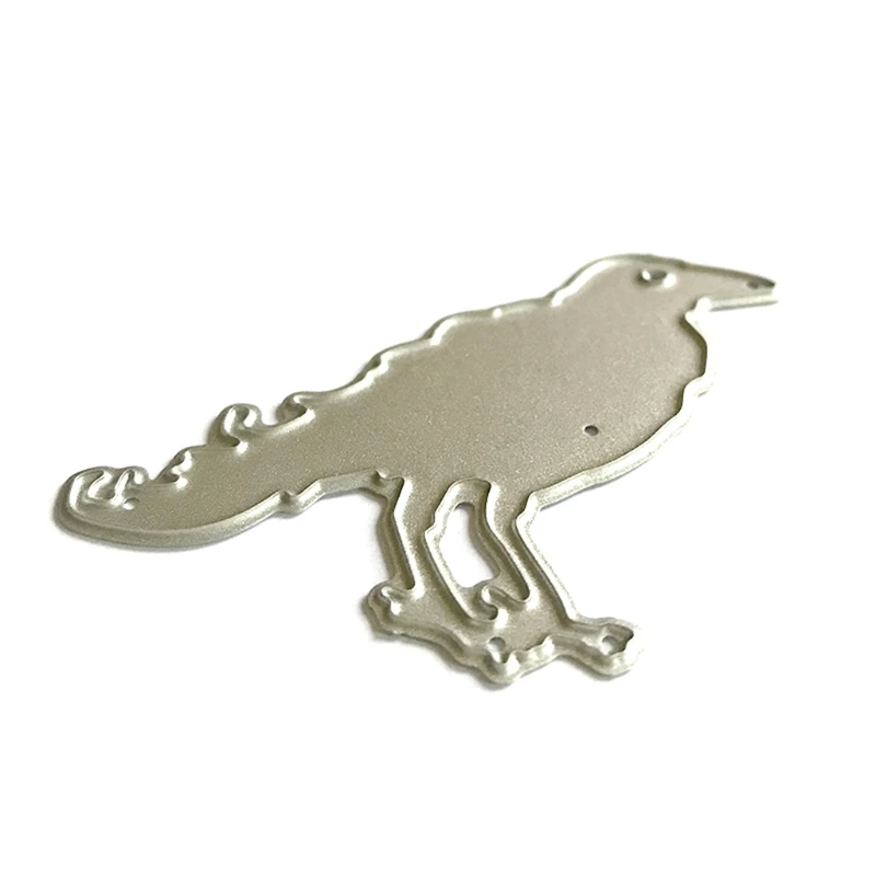 Металлические пресс-формы в виде вороны на Хэллоуин | Дом и сад