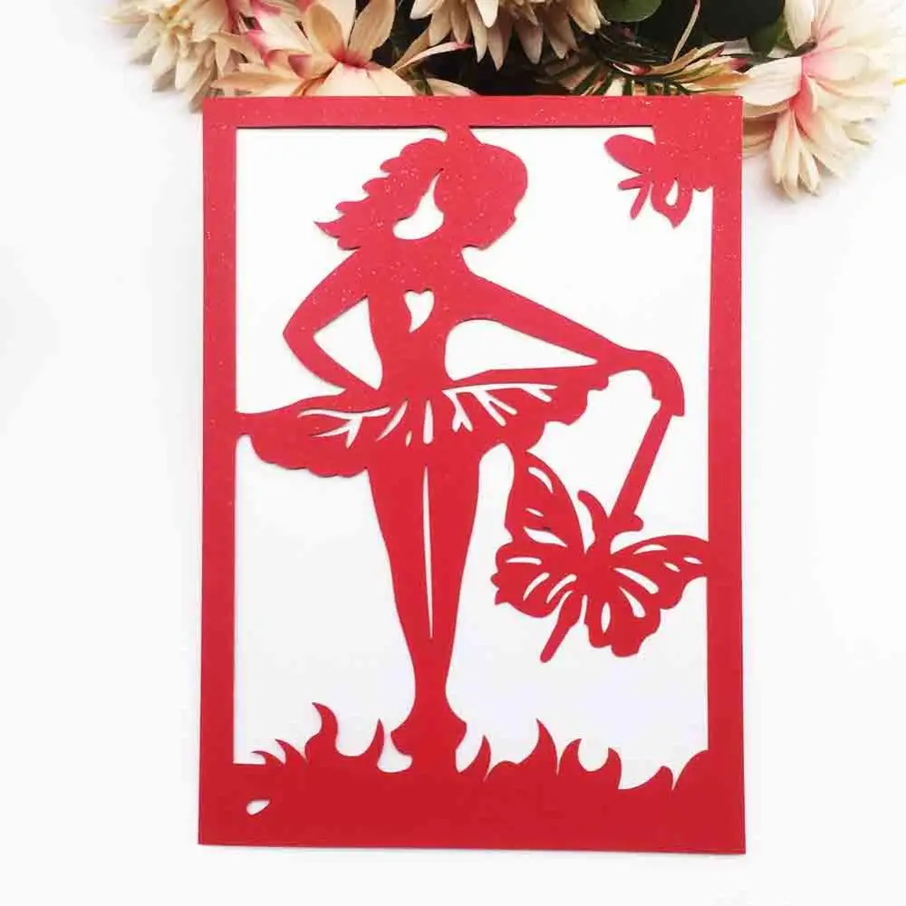 

50Pcs Hollow Laser Cut Wedding Invitation Lace Shimmer Party Invitations Cards Birthday Invitations Cards Wedding Covers